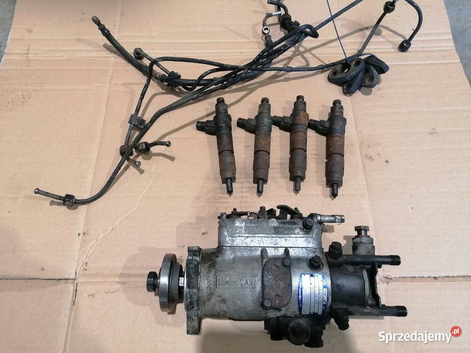 Układ wtryskowy pompa wtryskowa Renault Andrychów