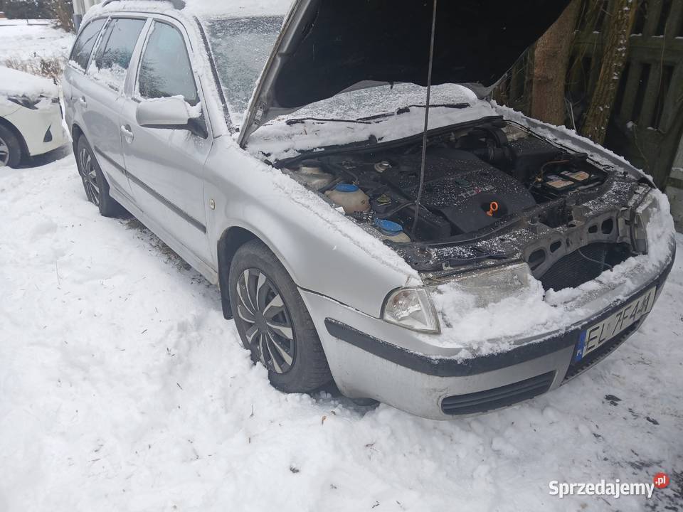 Skoda octavia 1 lift bogqte wyposazenie Łódź