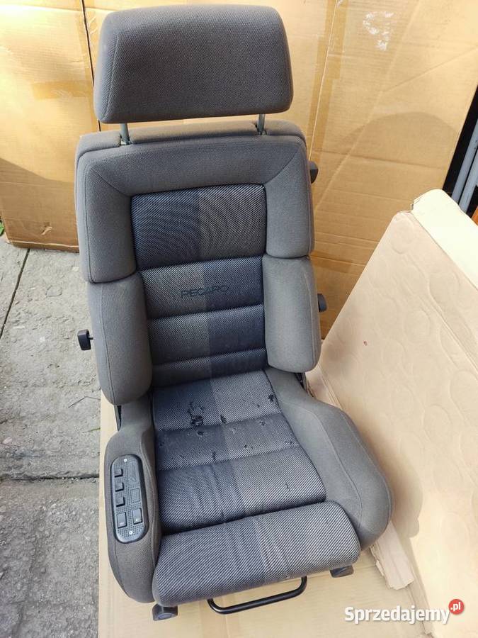 Fotel sportowy siedzenie kierowcy Recaro Classic Głuchołazy sprzedam