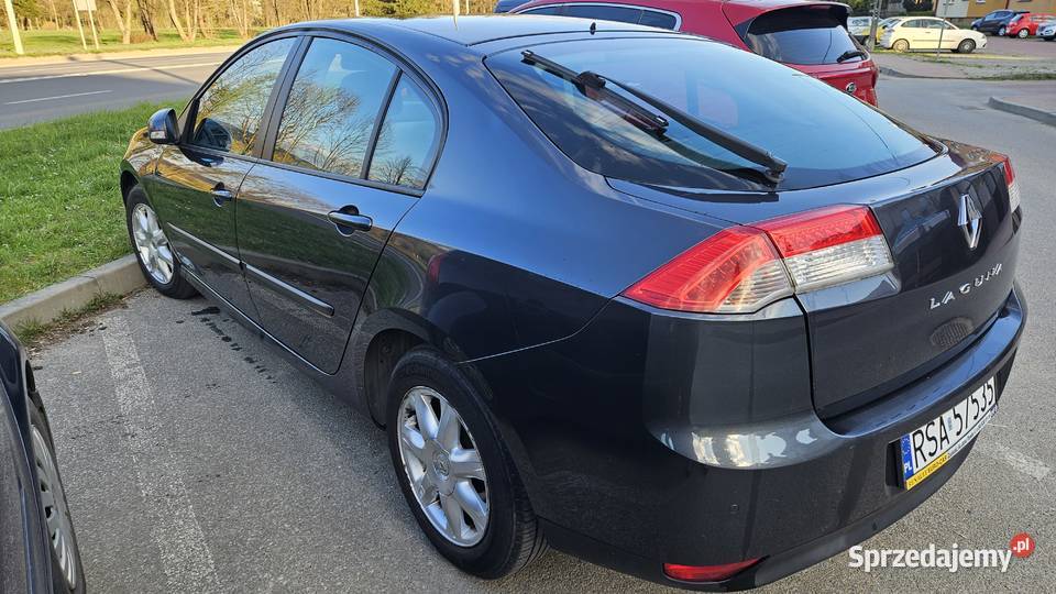 Renault Laguna III podkarpackie