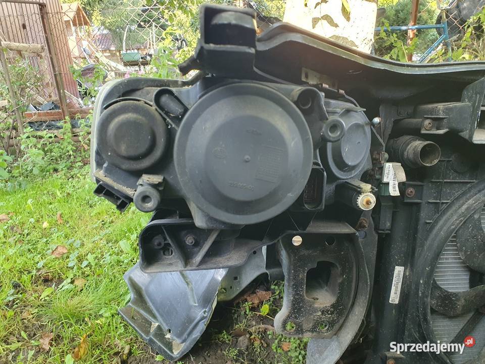 Lampy przód Vw Passat b6 lewa prawa h7 halogen Nowy Dwór Gdański