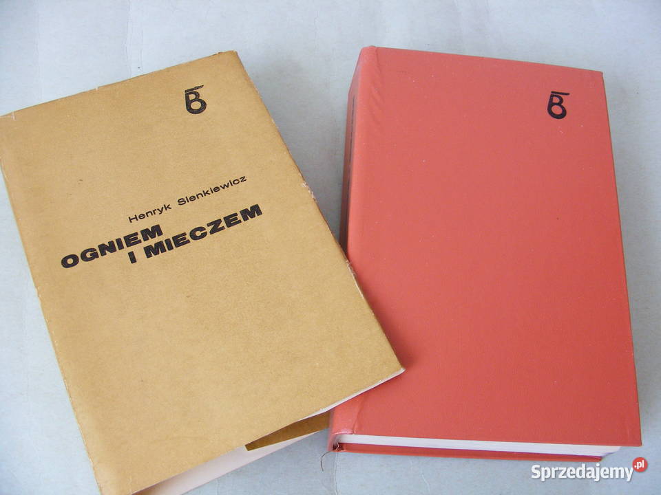 Sienkiewicz Quo Vadis Krzyżacy Ogniem i mieczem Proza i poezja dolnośląskie