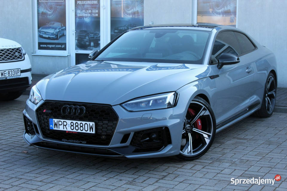 Audi RS5 Coupe Quattro FV23 LED HeadUp Panorama Sportowy / Coupe