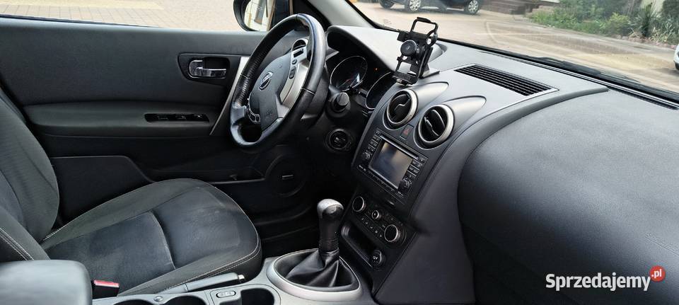 NISSAN QASHQAI TEKNA 16 BENZYNA 2011 r bogate reflektory ksenonowe
