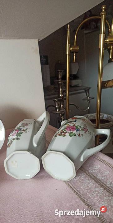 Dzbanek z pawiem biała porcelana
Bez sygnatury
O Gdańsk sprzedam