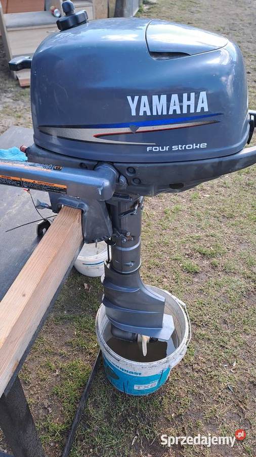 Sprzedam silnik zaburtowy YAMAHA 4 Susiec