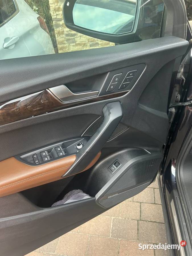 Audi q5 quattro 20 b premium plus małopolskie Zator