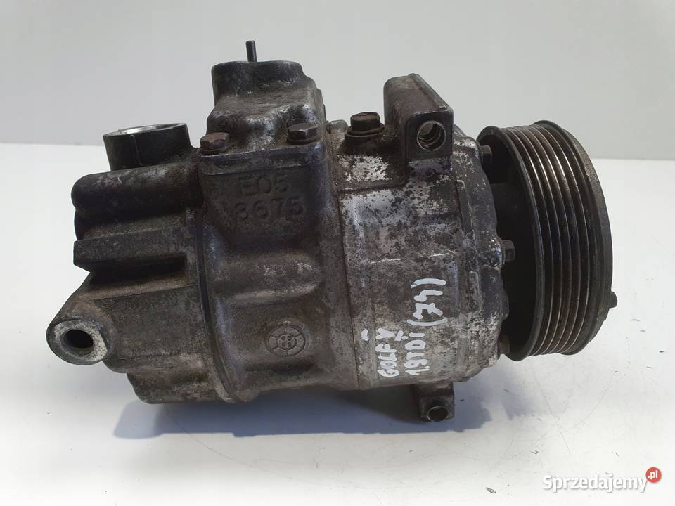 SPRĘŻARKA KLIMATYZACJI VW Golf V 19 TDI Kompresory klimatyzacji Rudka