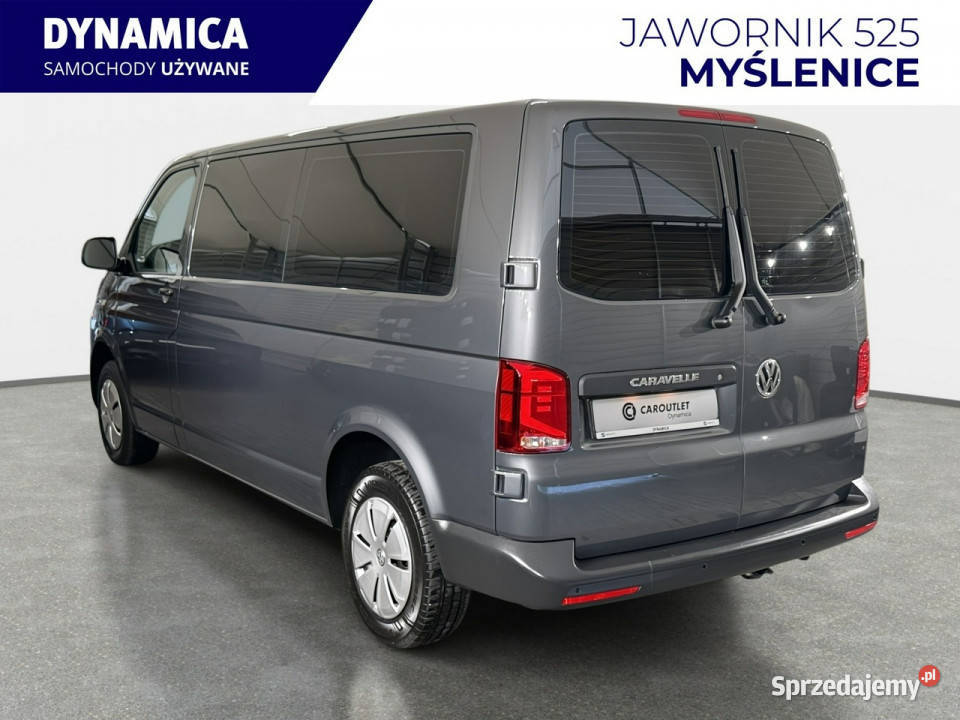 Volkswagen Caravelle VAT 23 Trendline 20TDI 150 ASR (kontrola trakcji) Myślenice