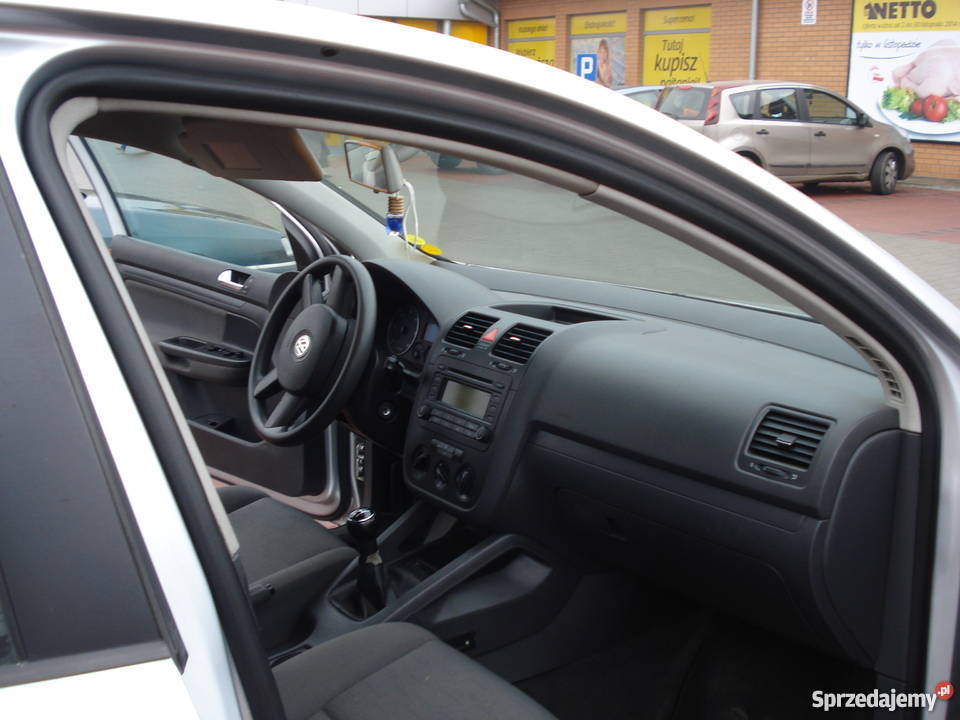 VW golf 5 disel 2005 Szczecin
