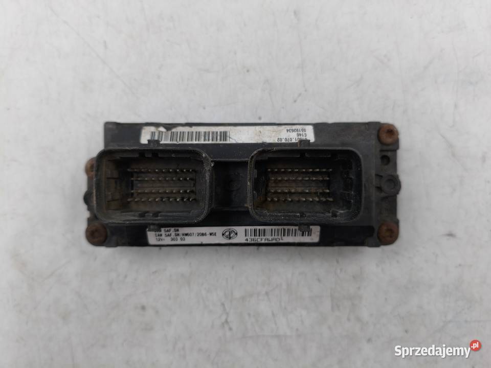 Sterownik Silnika Fiat Panda II 11 8v 55192634 Wyszków