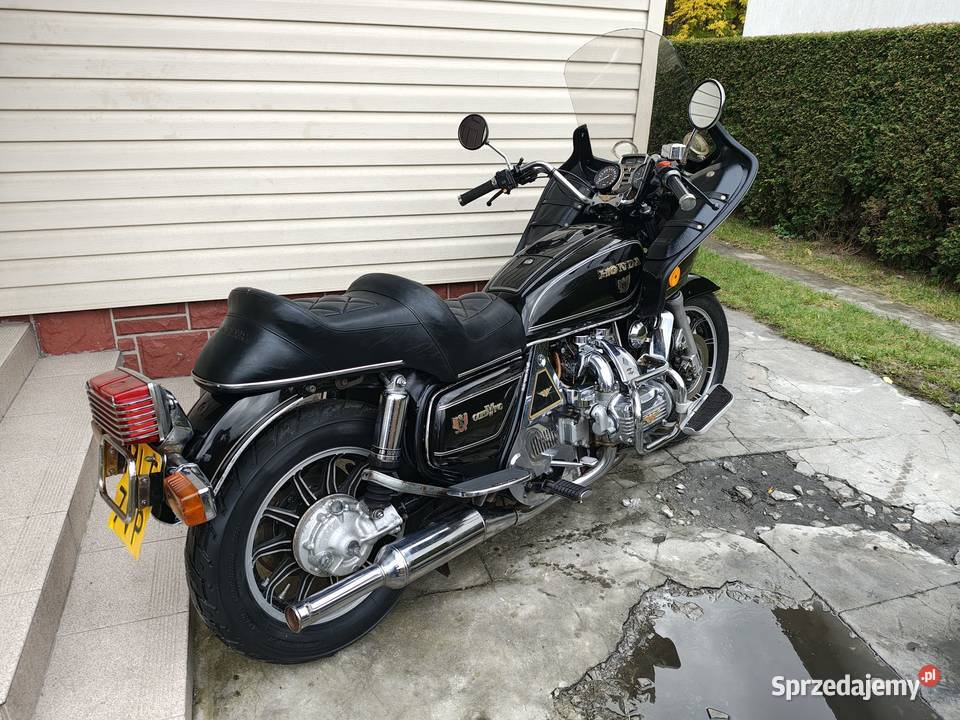 Honda gl1100 standard Piękny klasyk Voyager