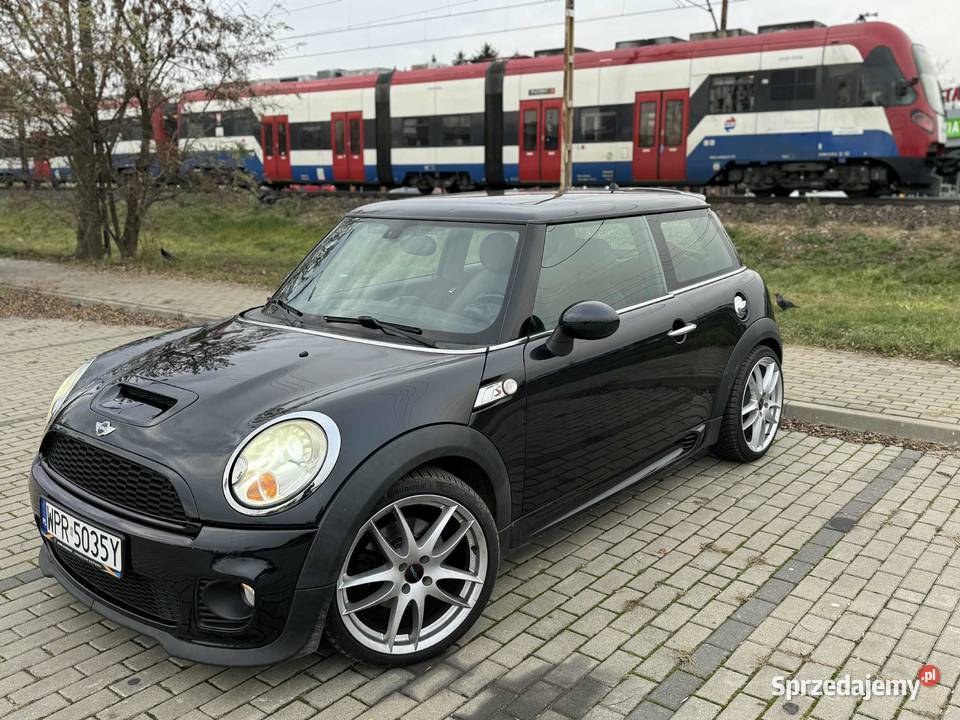 Mini Cooper S Pakiet JCW Zmieniony Wydech mazowieckie Pruszków