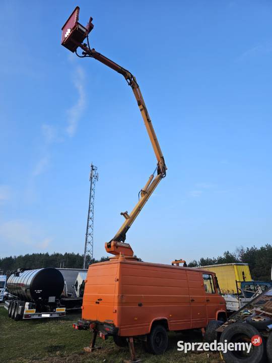 Mercedes Benz Podnośnik Kosz koszowy Siedlce sprzedam