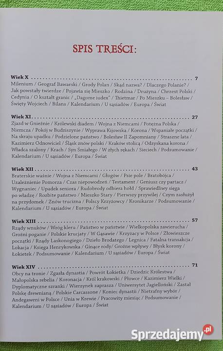 Historia Polski XXX wiek Sławomir Leśniewski historia, archeologia