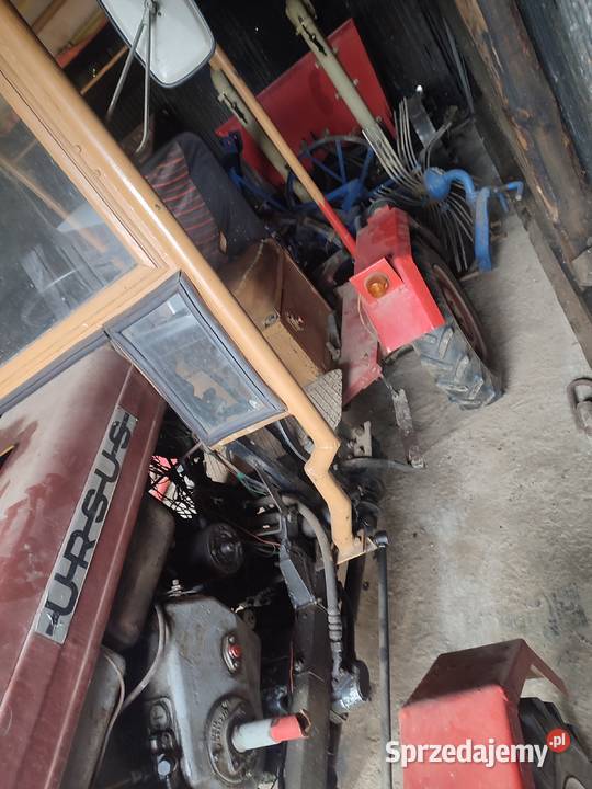 Traktor sam 4x4 Pozostałe Jasło