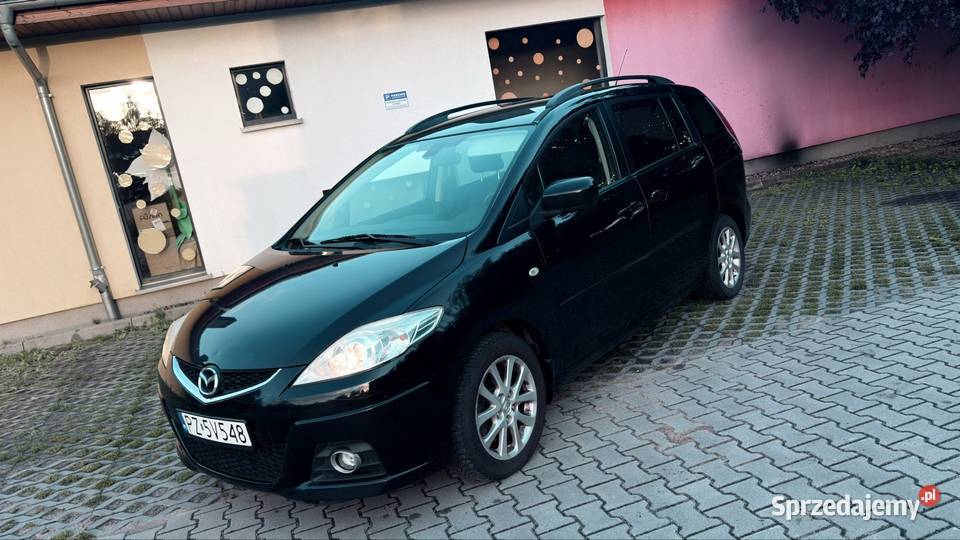 Mazda 5 18 2008 208tyskm 2 lata w kraju wielkopolskie Szamotuły