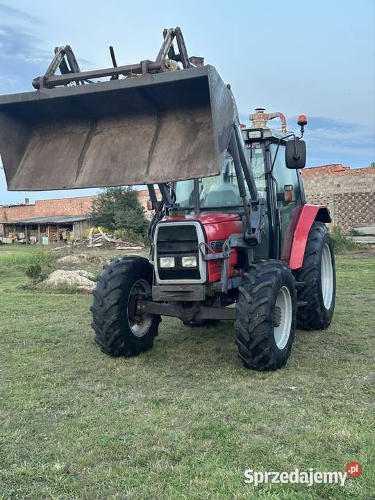 Massey Ferguson 6120 Ładowacz czołowy śląskie Puszczew