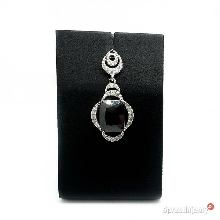 Nowa Srebrna Rodowana Zawieszka pr 925 259g Elbląg