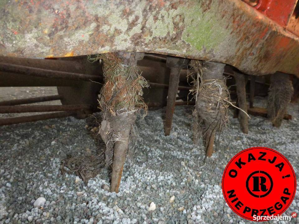 Agregat Brona aktywna 3 m wirnikowa Power Harrow małopolskie Kraków