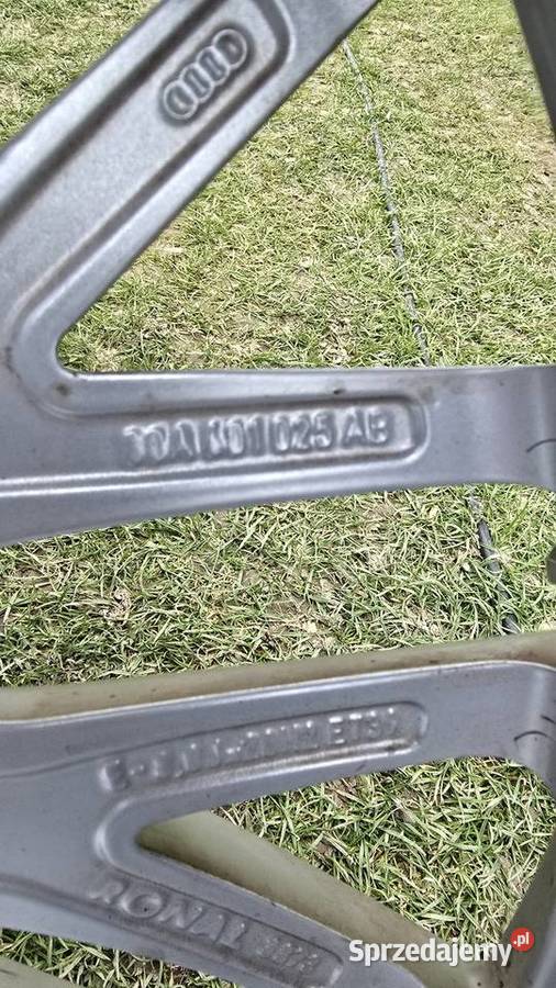 Kola letnie audi Q5 20 Motoryzacja lubelskie Stojeszyn Drugi