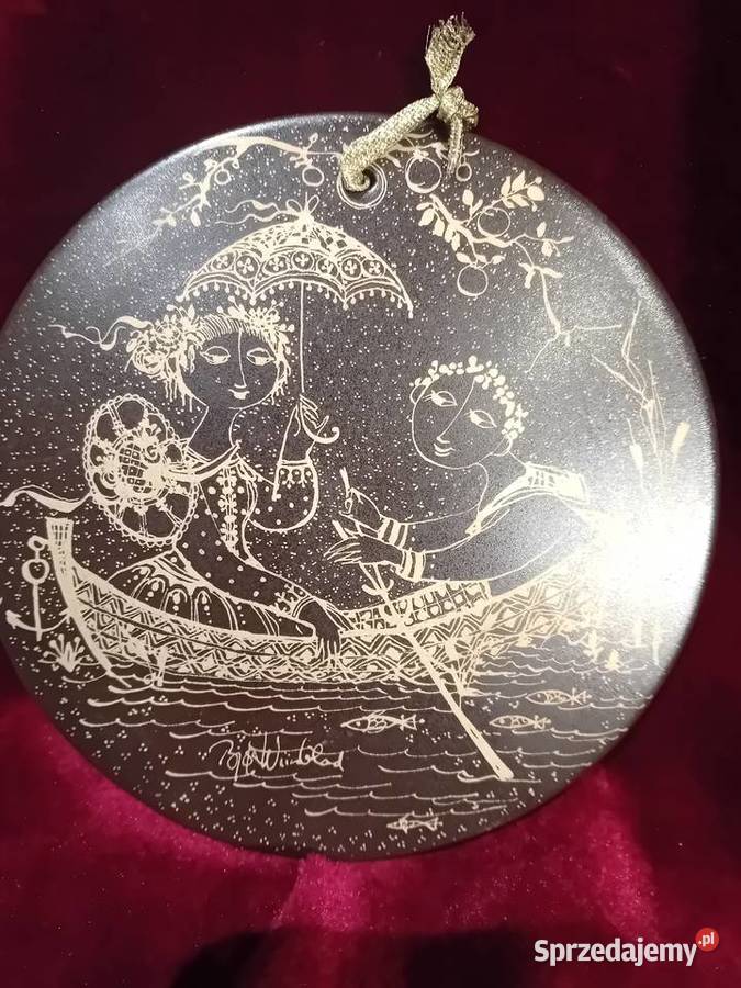 Rosenthal kolekcjonerskie talerzyki Porcelana i szkło sprzedam