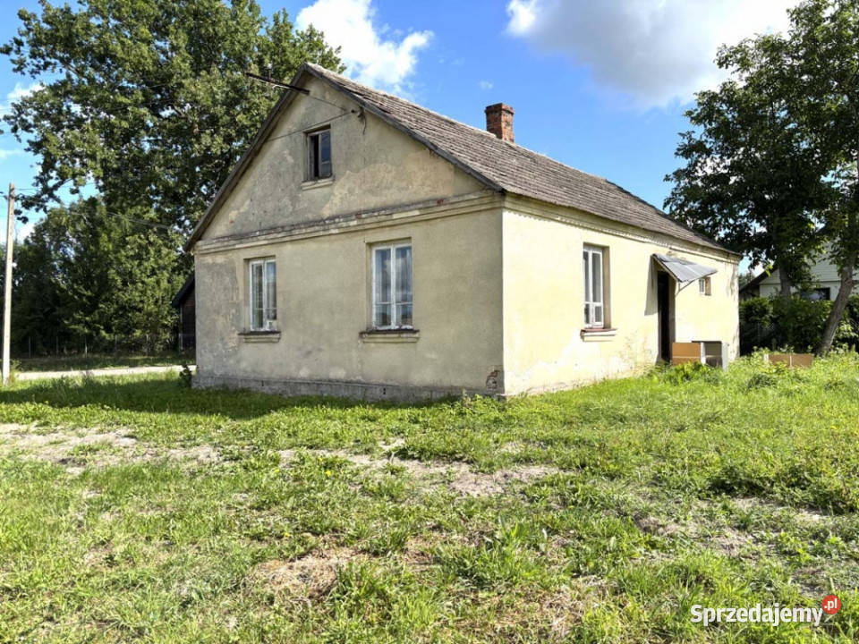 Siedlisko na sprzedaż Rososz gmina Cegłów miński 60m2