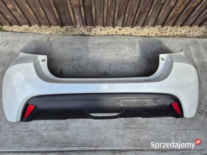 Zderzak Tył Tylny Toyota Yaris 4 IV 2019teraz śląskie