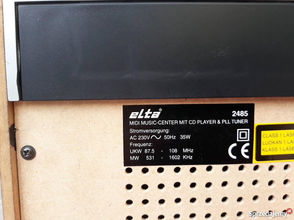 wieża ELTA Wieże i miniwieże Bydgoszcz