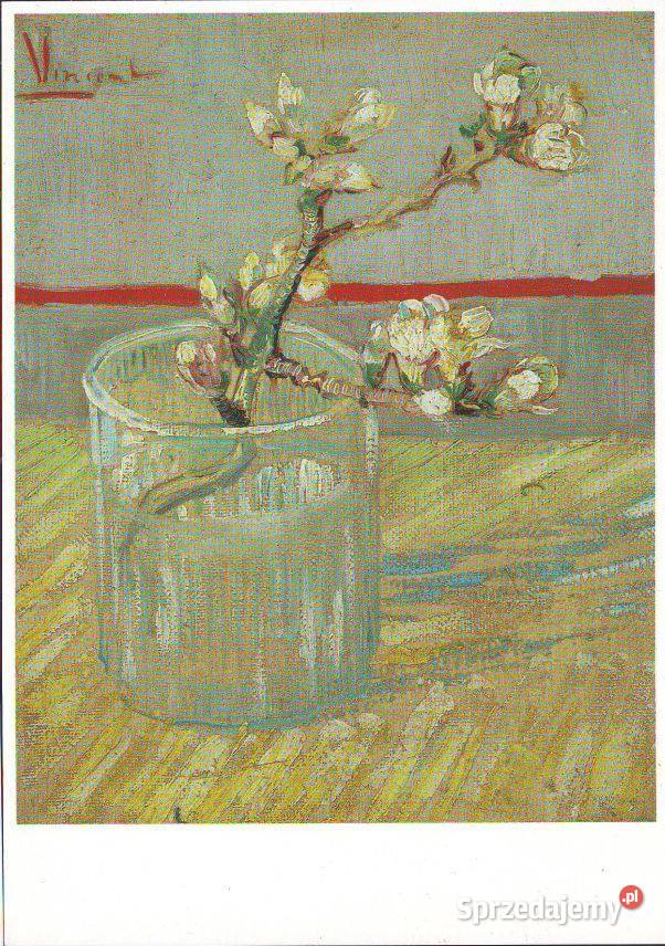 Pocztówki z Muzeum Vangogh 2002 Gliwice