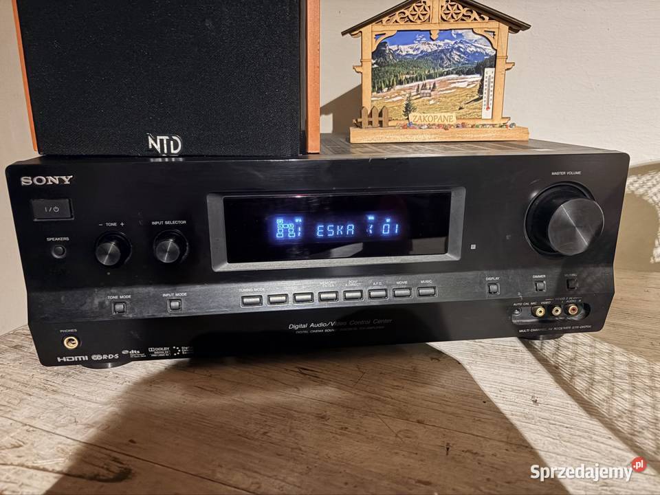 Sprzęt 51 plus amplituner sony Radom