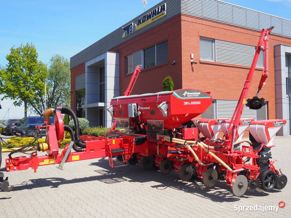 Kverneland Optima TFprofi edrive II Siewnik do wielkopolskie Stęszew