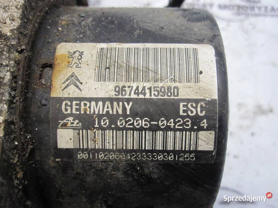 CITROEN DS3 10r pompa ABS 9674415980