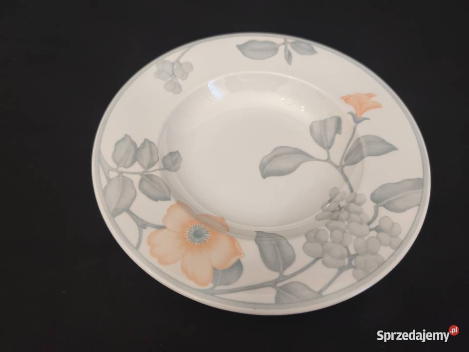 Talerz głęboki Villeroy Boch Aria lubelskie Chełm sprzedam
