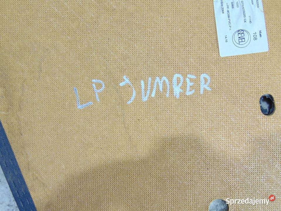 TAPICERKA DRZWI LEWY JUMPER DUCATO BOXER 0614