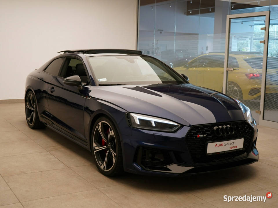 Audi RS5 Coupe 29 TFSI 450 Panorama Matrix RS wspomaganie kierownicy Kielce sprzedam