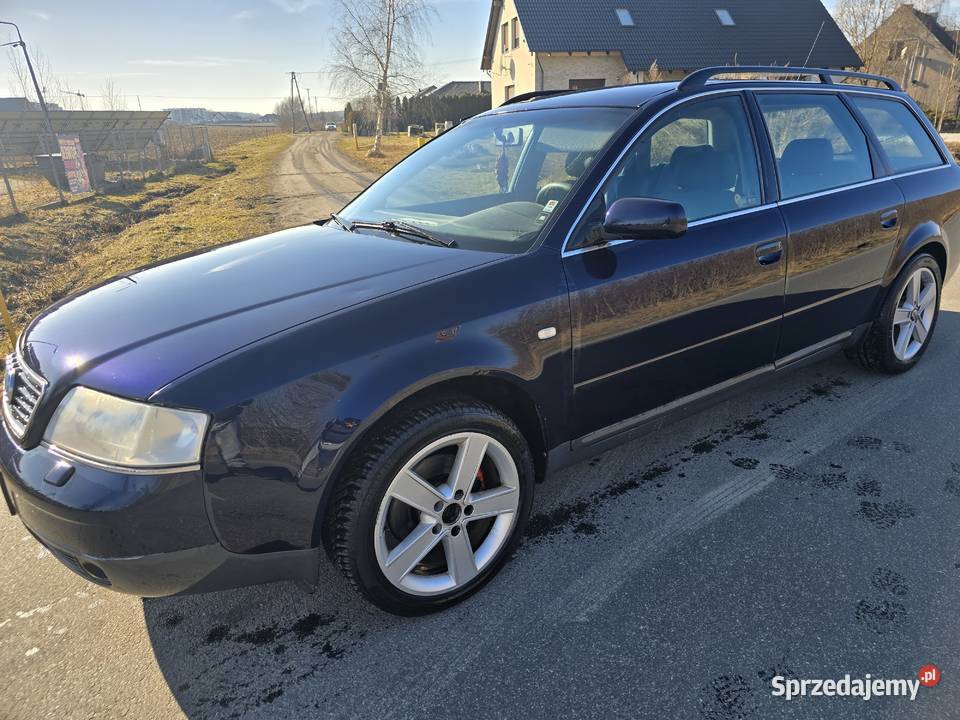Ładna A6 C5 z lpg Nakło nad Notecią