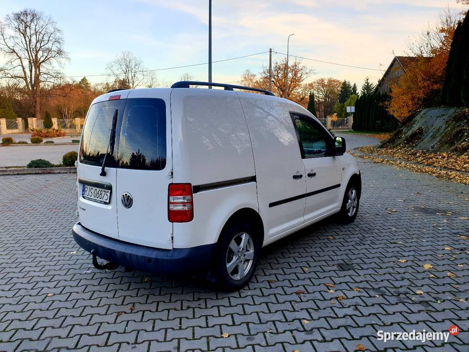 Volkswagen Caddy furgon Jasło
