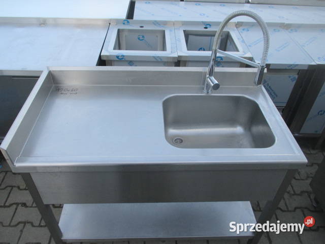 Zlew Gastronomiczny 1 Komorowy Z Półką 1206085 wielkopolskie
