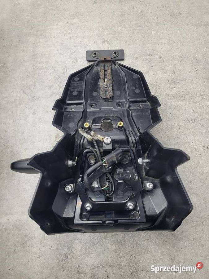 Triumph Tiger 1200 ogon mocowanie tablicy lampa Nowy Tomyśl