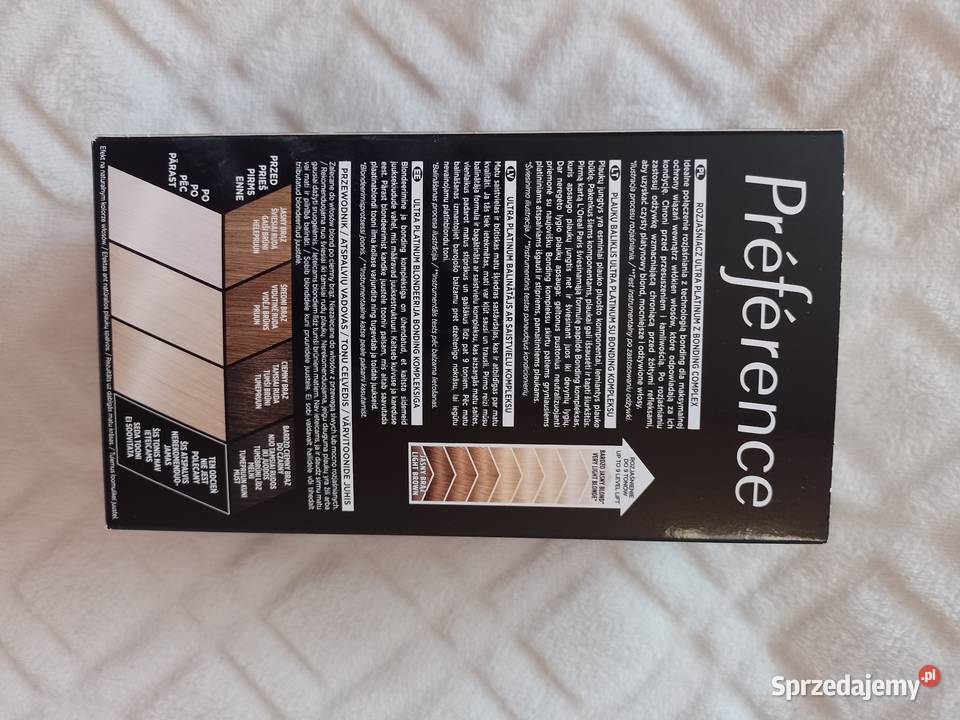LOreal Paris Preference Ultra Platinum Bleach Kraków