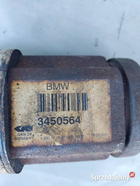PÓŁOŚ PRAWA PRZEDNIA PRZÓD BMW X3 E83 30D 20D mazowieckie Radom