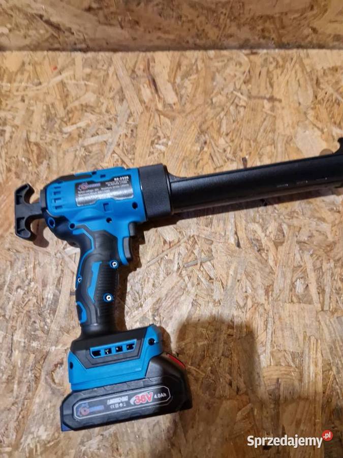 PISTOLET WYCISKACZ 36V DO MASY KLEJU SILIKONU Głogowa