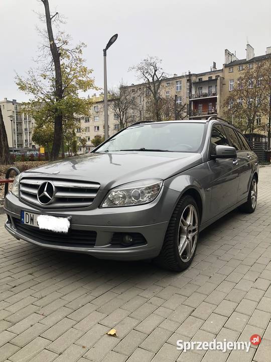 MercedesBenz Klasa C W204 classic 2010 r