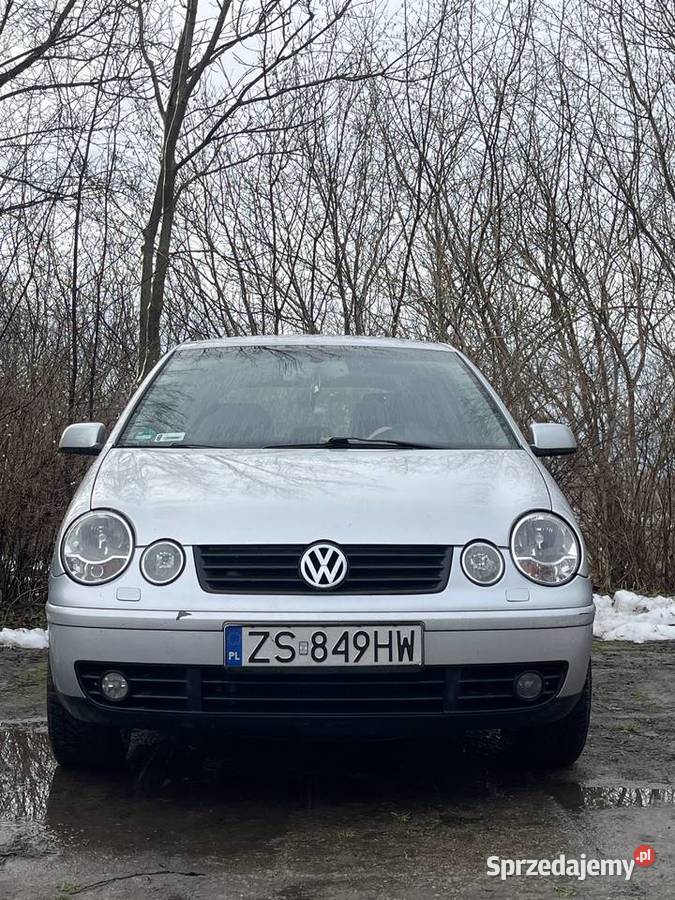 Volkswagen Polo IV 12 Benzyna w wersji Cricket aluminiowe felgi Ostrowice