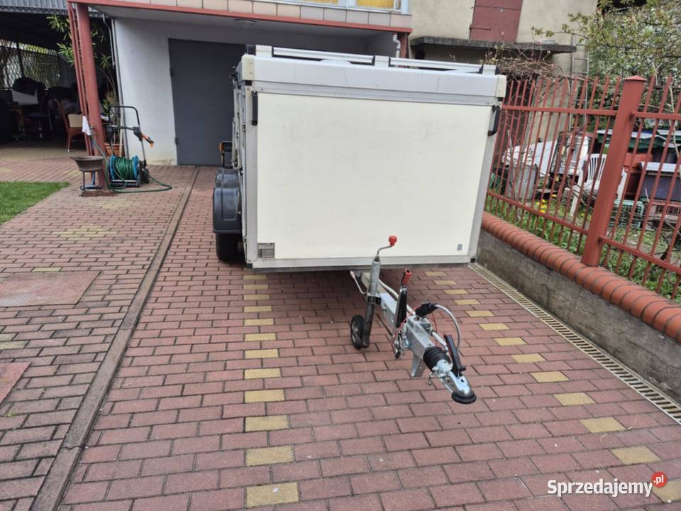 Przyczepka do transportu psów WTMetall Pozostałe podkarpackie Jarosław