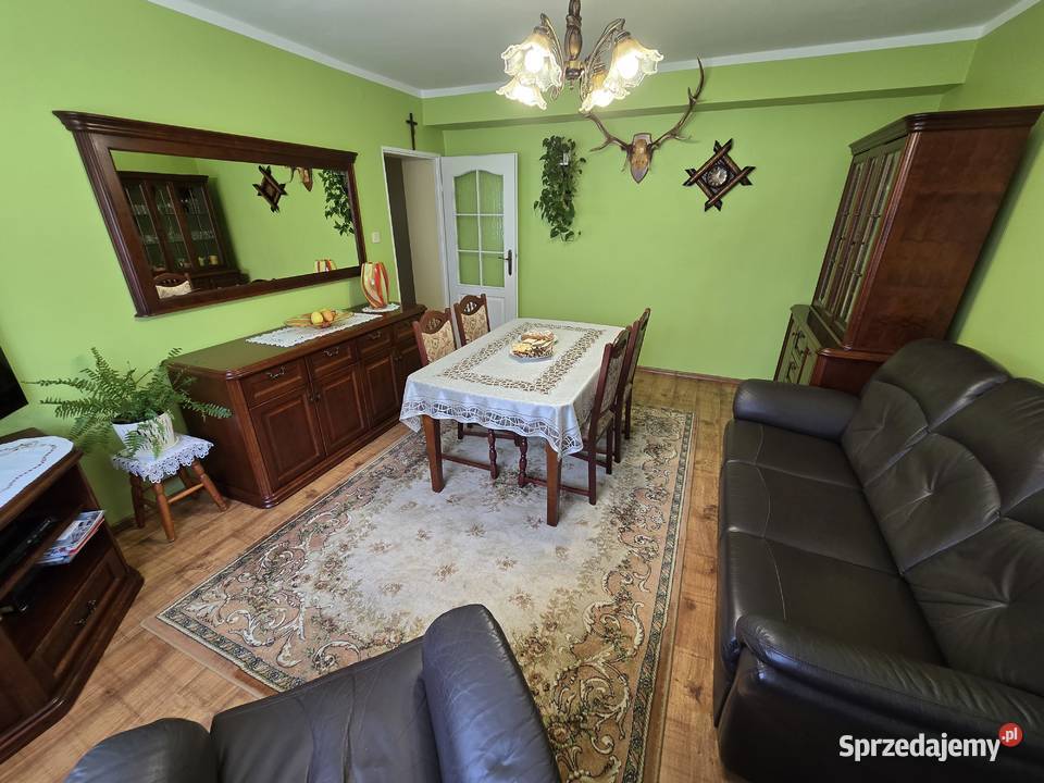 Cibórz duże mieszkanie 63m2 3pokojowe do