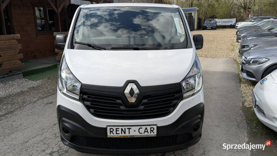 Renault Trafic Long nieuszkodzony Częstochowa