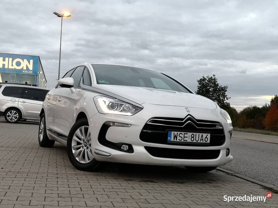 Citron DS5 16 Blue HDI 120 Zarejestrowany elektryczne lusterka Smyków