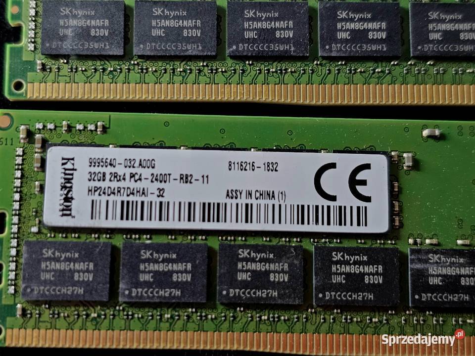 RAM 32 GB serwer DDR4 KINGSTON Tarnowiec